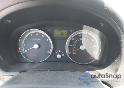 2009 Hyundai Accent Gls из США, поврежденный, VIN KMHCM46C19U304918